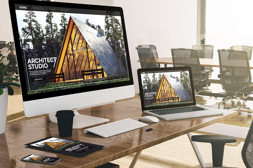 Lean Webdesign als Responsive Website Lean Webdesign als Responsive Website